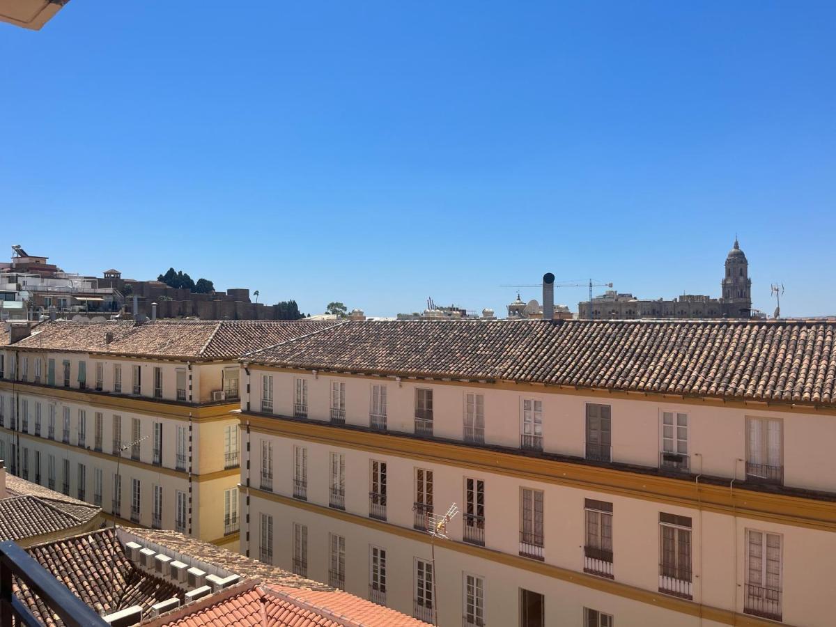 Homely Malaga Cienfuegos, Plaza De La Merced Con Vistas 外观 照片