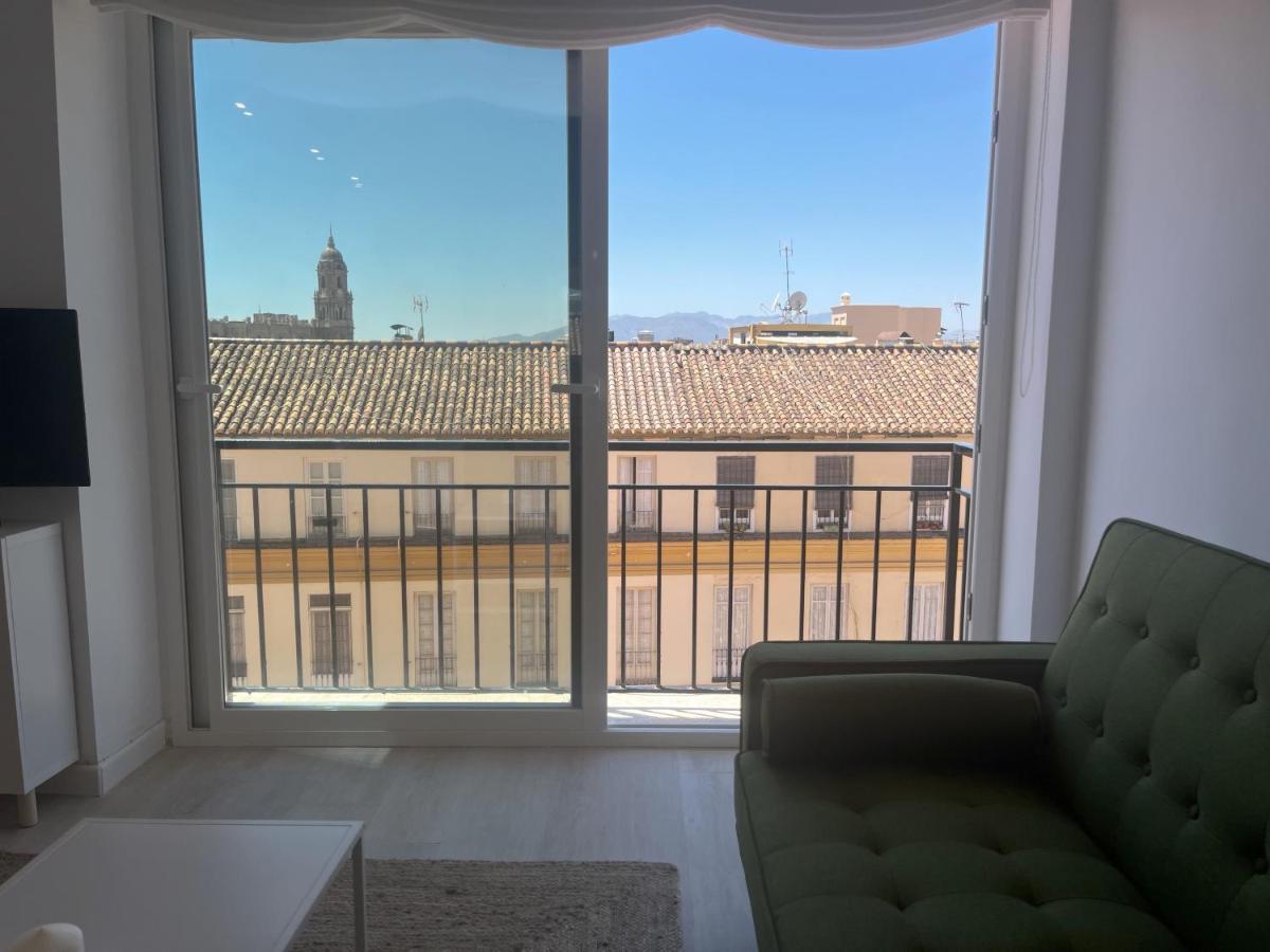 Homely Malaga Cienfuegos, Plaza De La Merced Con Vistas 外观 照片